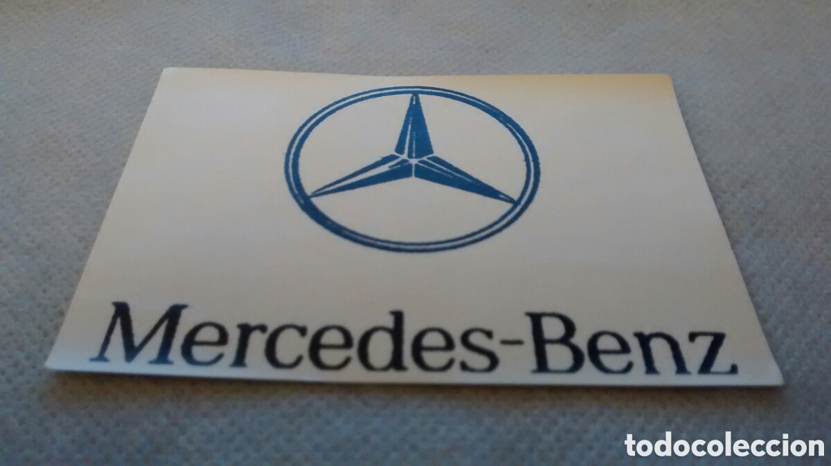 Coleccionismo cromos antiguos: SUPER MARCAS, MAGIC BOX, CROMO 74 MERCEDES BENZ