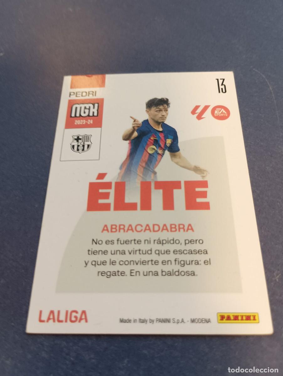 Coleccionismo cromos antiguos: PEDRI ELITE 23 24 MGK - Foto 2