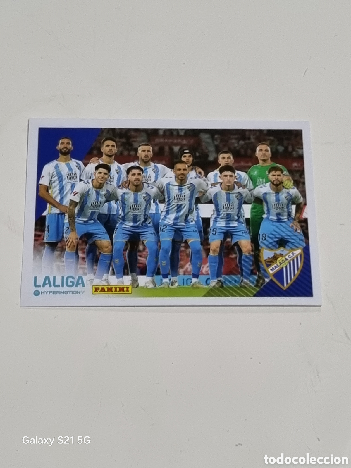 Collezionismo Figurine antiche: 288 - ALINEACI&Oacute;N M&Aacute;LAGA LIGA HYPERMOTION 2024-2025