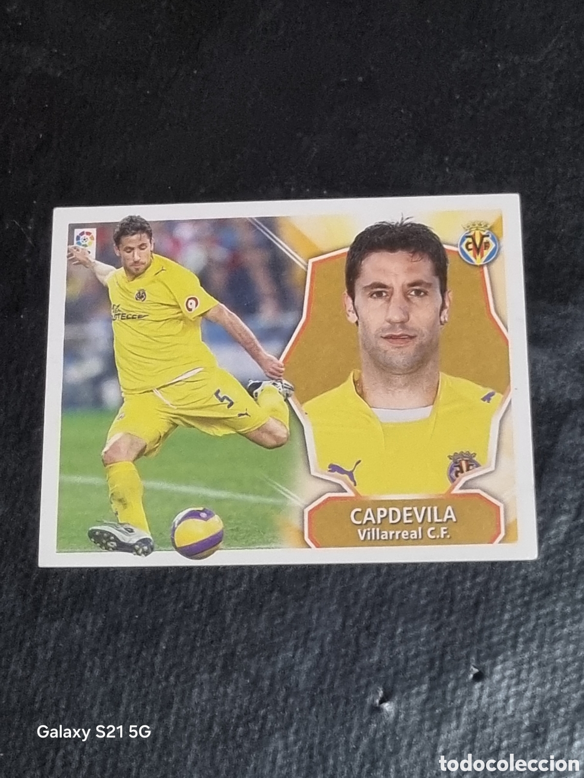 Coleccionismo cromos antiguos: CAPDEVILA - VILLARREAL LIGA ESTE 2008 - 2009 - Foto 1