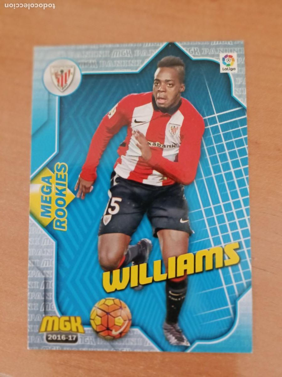 Coleccionismo cromos antiguos: williams, mega rookies 16 17 - Foto 1