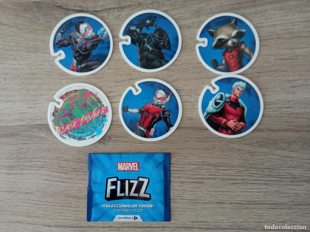 Coleccionismo cromos antiguos: TAZOS MARVEL FLIZZ, UNO SIN ABRIR - Foto 1