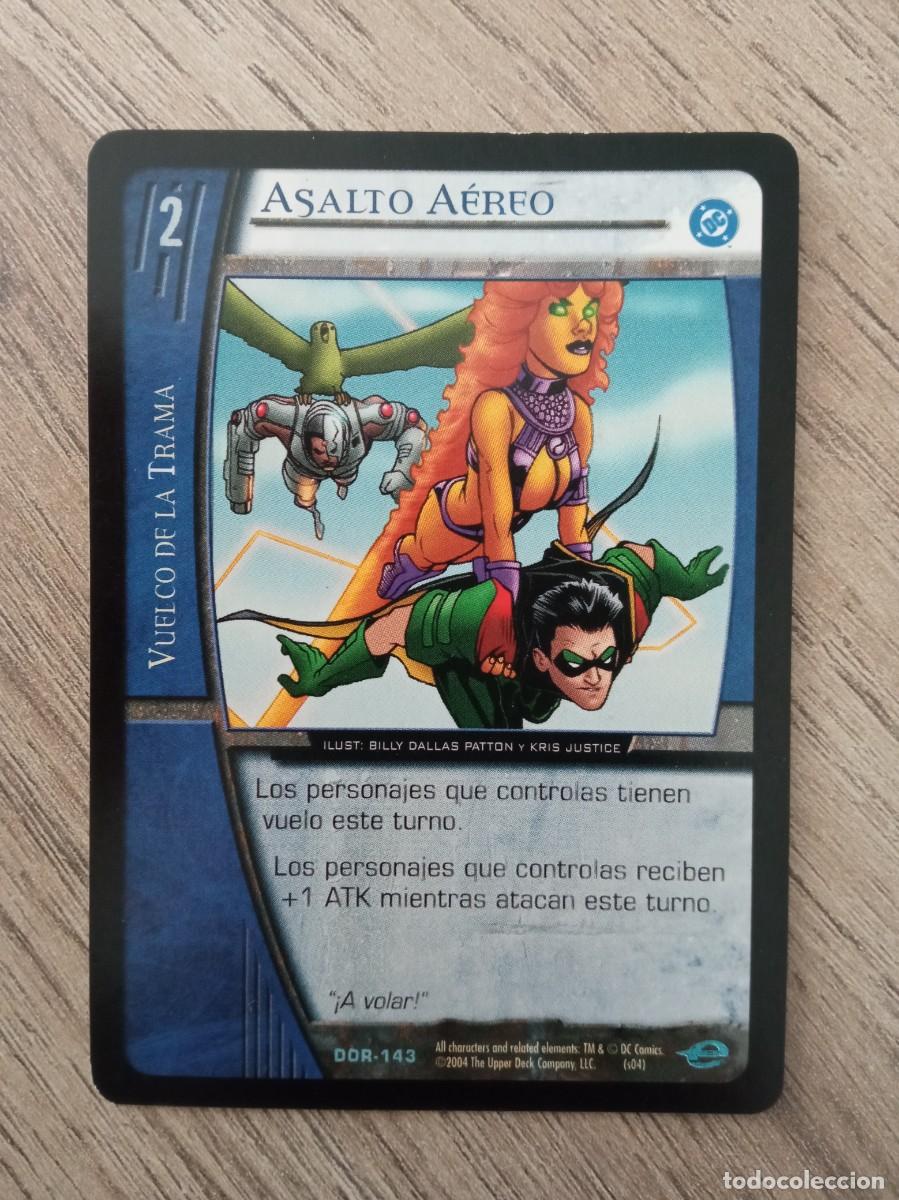 Coleccionismo cromos antiguos: VS SYSTEM, 2 ASALTO AEREO - Foto 1