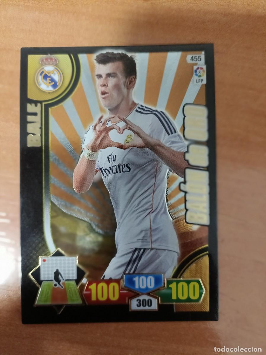Coleccionismo cromos antiguos: bale, adrenalyn 13 14 balon oro - Foto 1