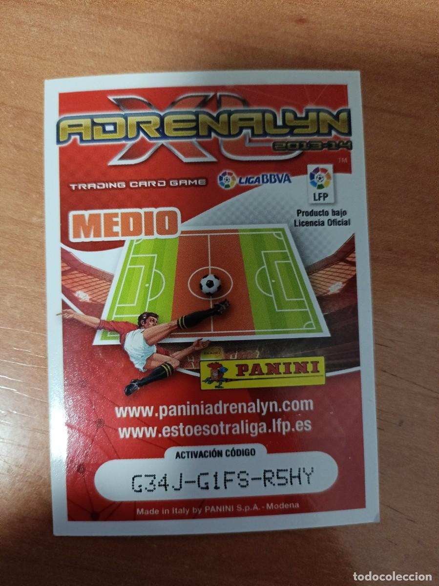 Coleccionismo cromos antiguos: bale, adrenalyn 13 14 balon oro - Foto 2
