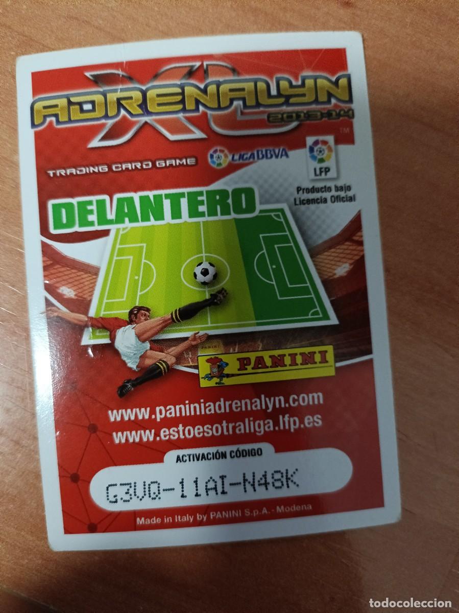Coleccionismo cromos antiguos: neymar, adrenalyn 13 14 balon oro - Foto 2