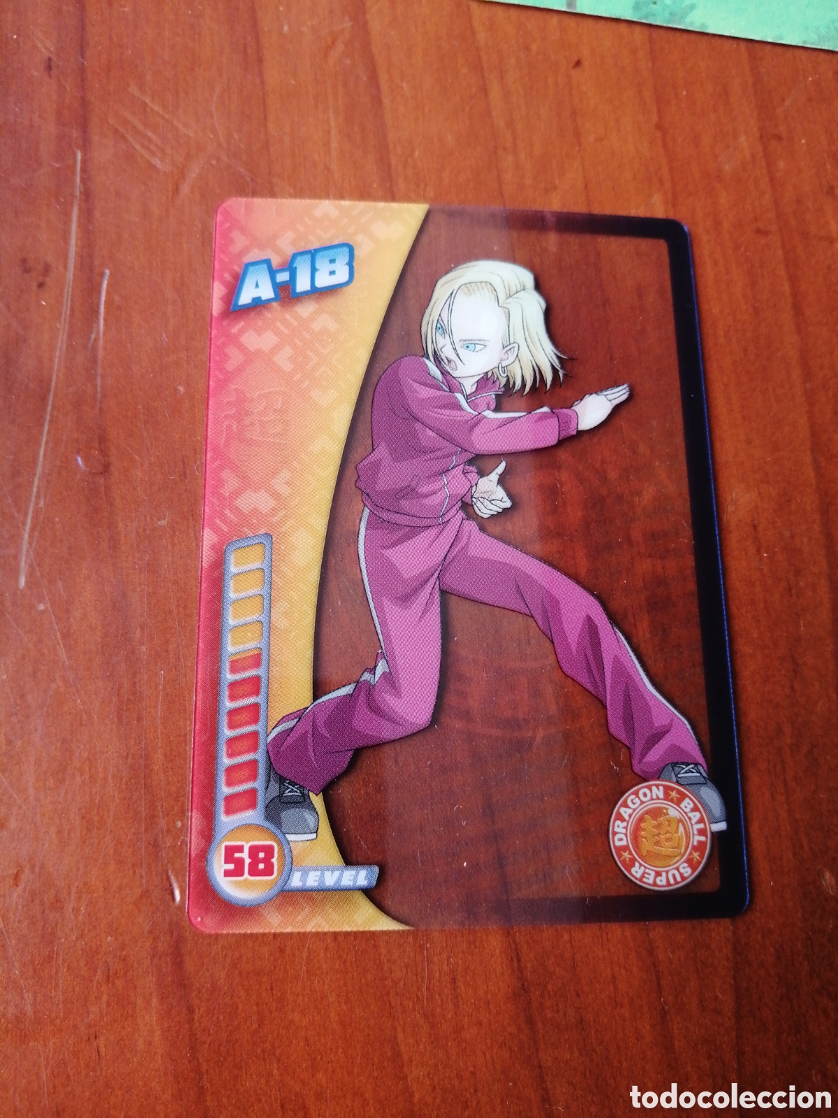 Collezionismo Figurine antiche: CROMO CARTA TRADING CARD TARJETA DRAGON BALL SUPER N&ordm; 47 A-18