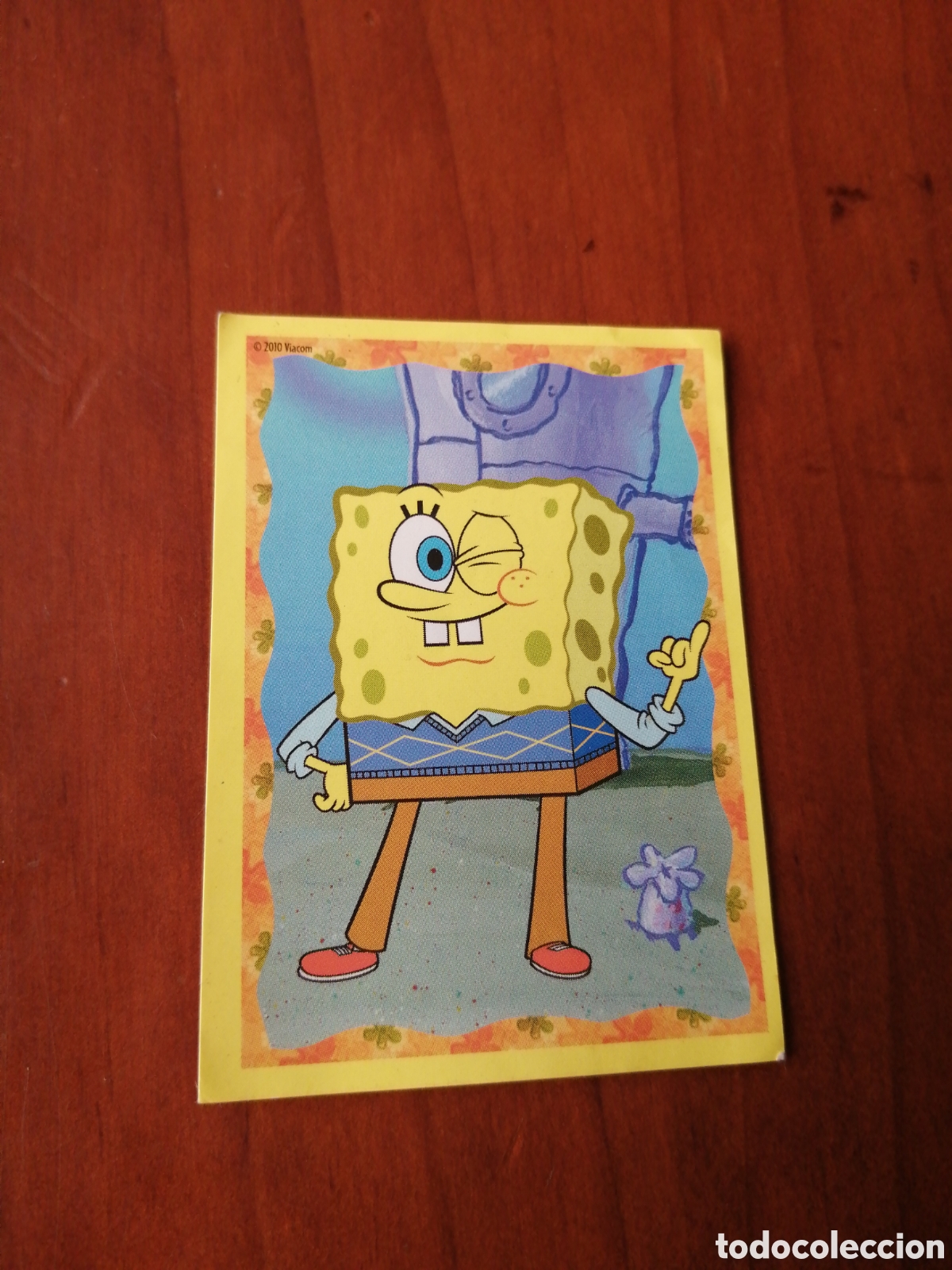 Coleccionismo cromos antiguos: CROMO BOB ESPONJA N &ordm; 49 - Foto 1