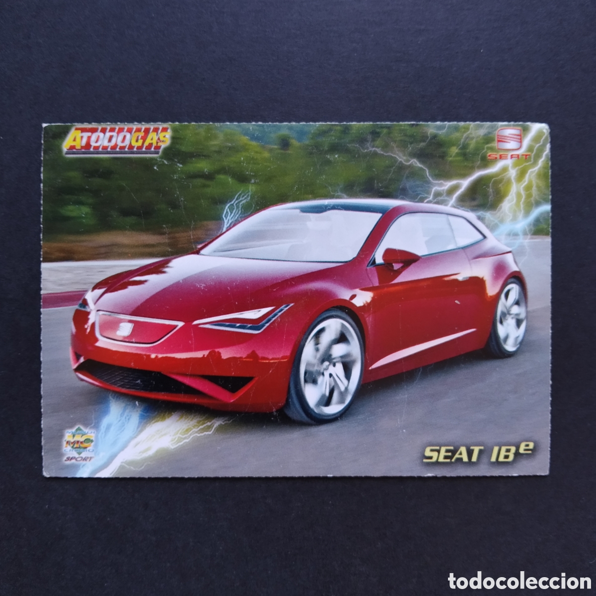 Coleccionismo cromos antiguos: CROMO - N&deg; 025 - SEAT IB'E - A TODO GAS - MUNDICROMO - A&Ntilde;O 2012