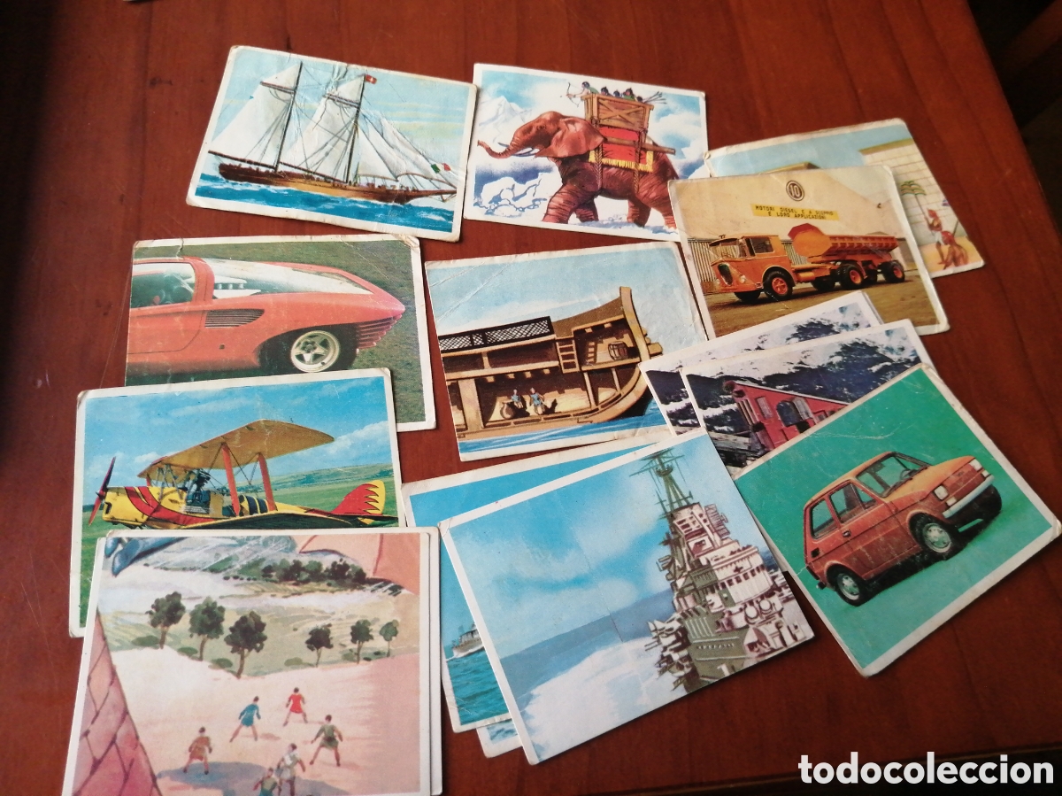 Coleccionismo Cromos antiguos: CROMO CROMOS LA AVENTURA DE LA VELOCIDAD LOTE