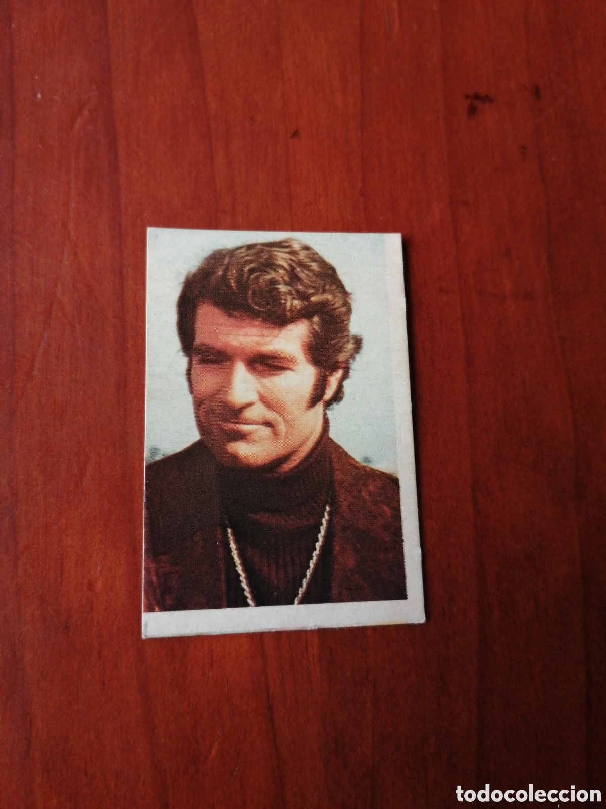 Collezionismo Figurine antiche: CROMO FIGURAS 1975 HUGH O&acute;BRIAN