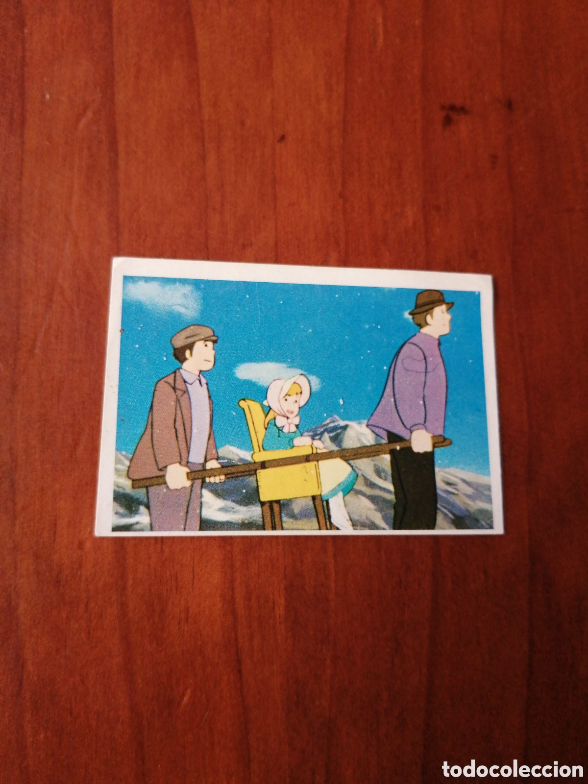 Coleccionismo cromos antiguos: CROMO HEIDI N &ordm; 202 ESTE - Foto 1