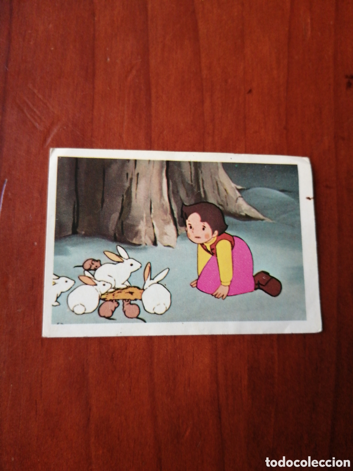 Coleccionismo cromos antiguos: CROMO HEIDI N &ordm; 160 ESTE 1975 - Foto 1