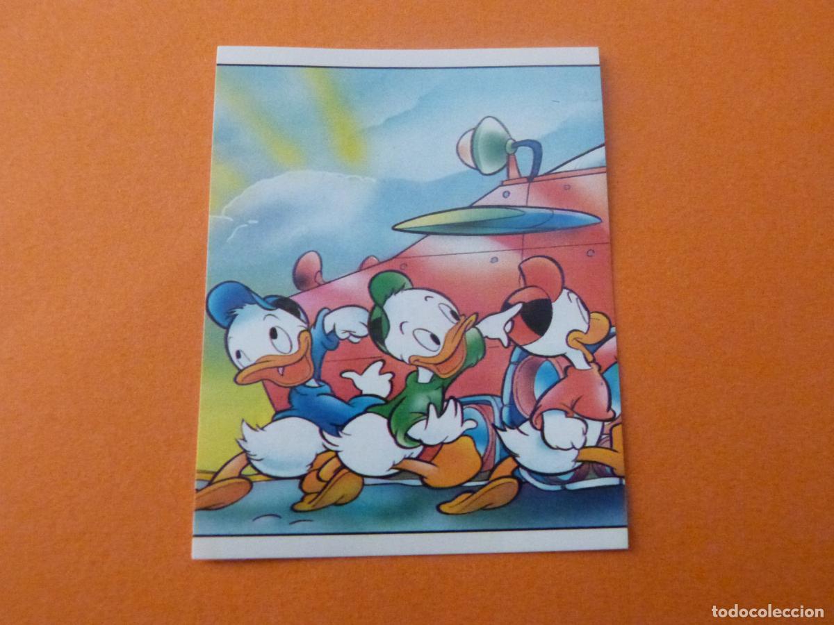 Coleccionismo cromos antiguos: CROMO DE ASI ES DONALD SIN PEGAR N&ordm; 188 A&Ntilde;O 1998 DEL ALBUM ASI ES DONALD DE PANINI
