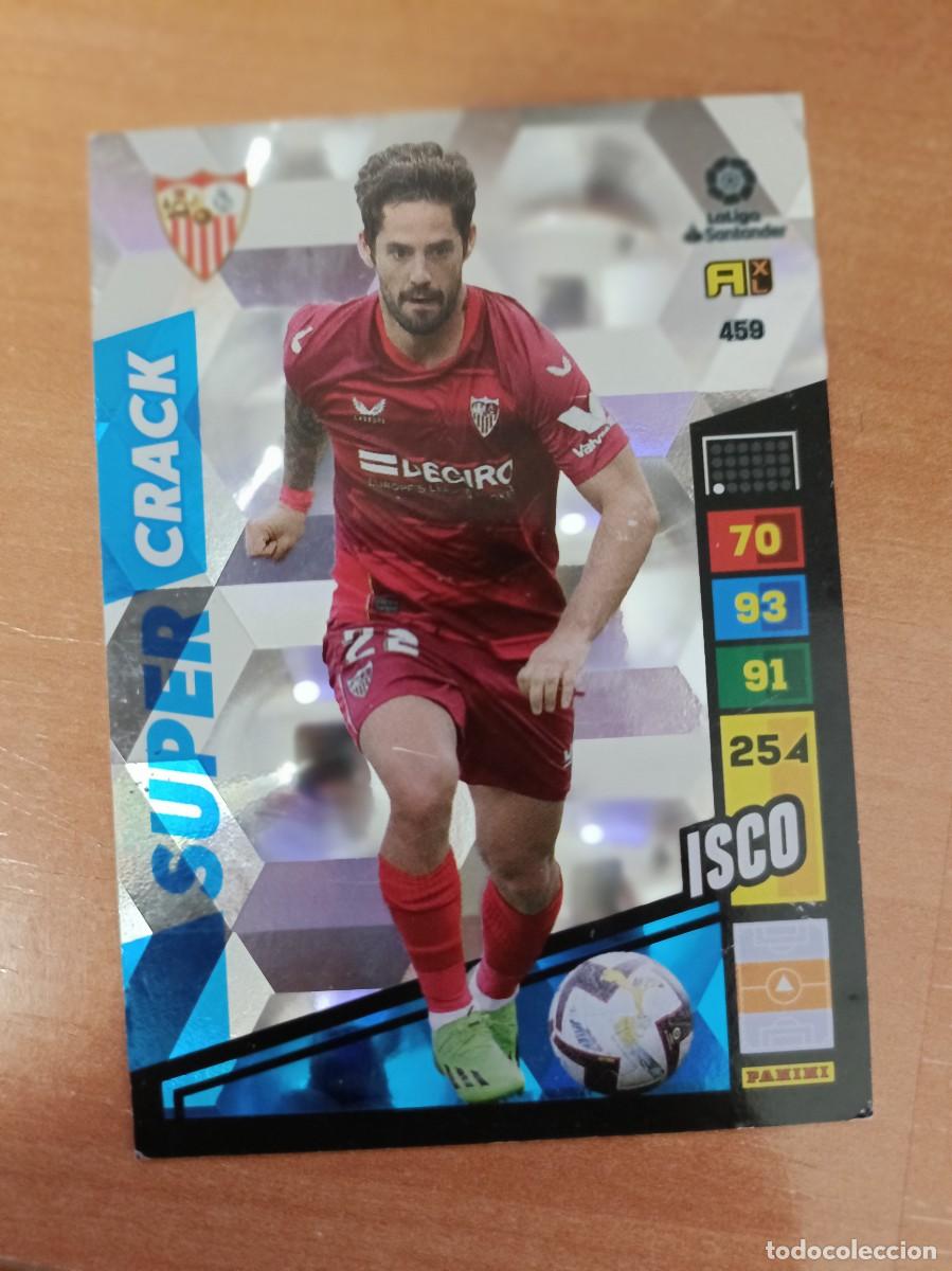 Coleccionismo cromos antiguos: isco, 22 23 supercrack - Foto 1