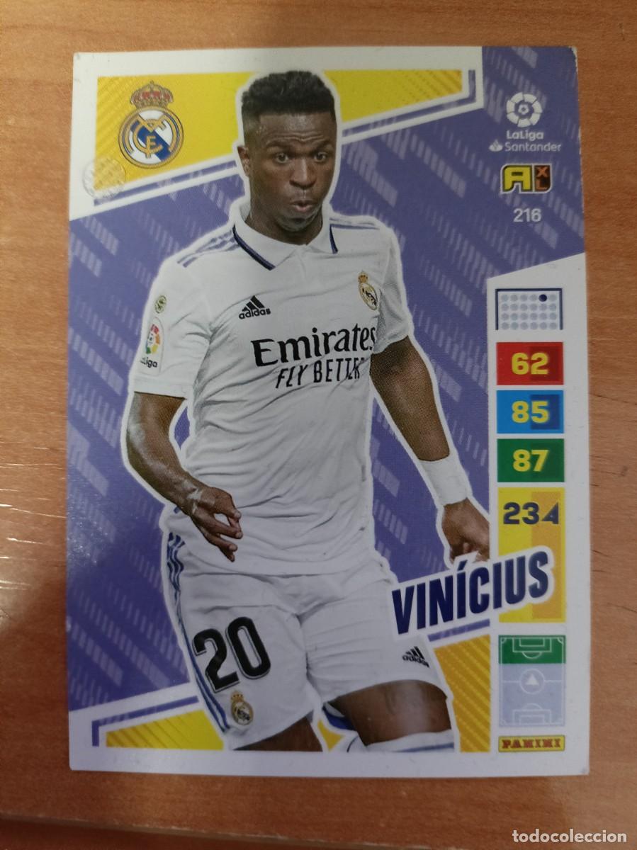Coleccionismo cromos antiguos: vinicius, 22 23 real madrid - Foto 1