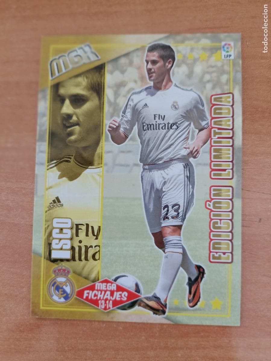 Coleccionismo cromos antiguos: isco, 13 14 edicion limitada - Foto 1