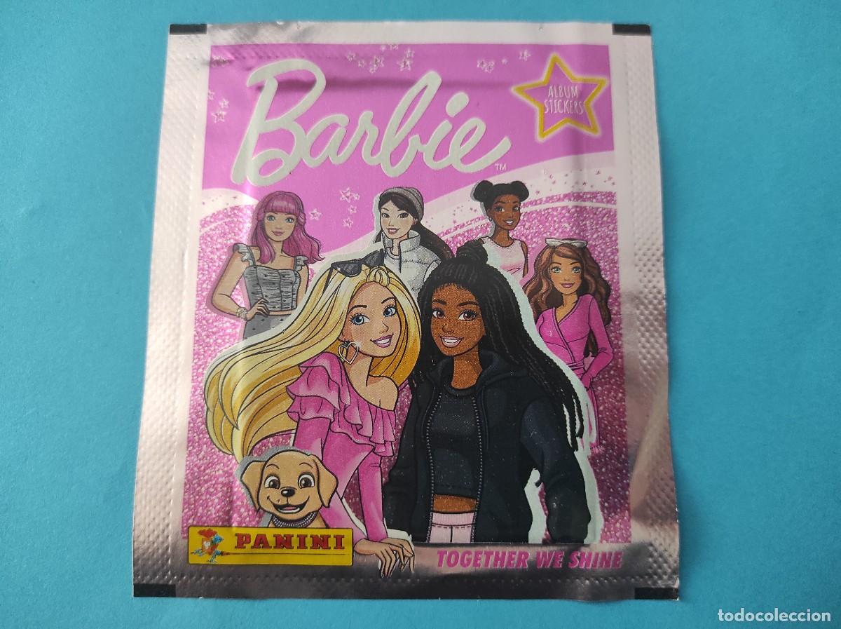 Coleccionismo cromos antiguos: SOBRE SIN ABRIR DE BARBIE JUNTAS BRILLAMOS A&Ntilde;O 2023 DE PANINI