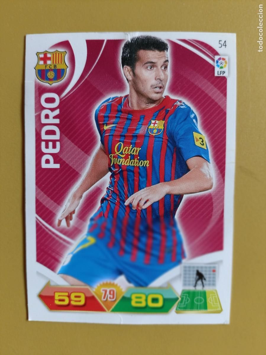 Coleccionismo cromos antiguos: pedro, adrenalyn 11 12 - Foto 1