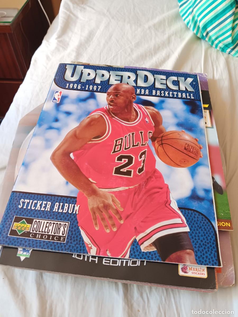 Coleccionismo cromos antiguos: ALBUM 1996-97 DE LA NBA - Foto 1