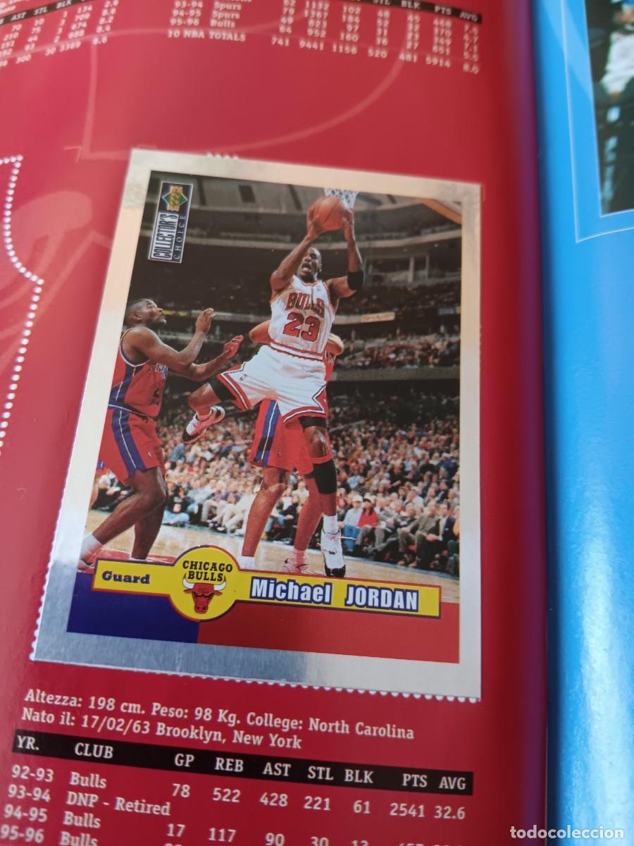 Coleccionismo cromos antiguos: ALBUM 1996-97 DE LA NBA - Foto 3
