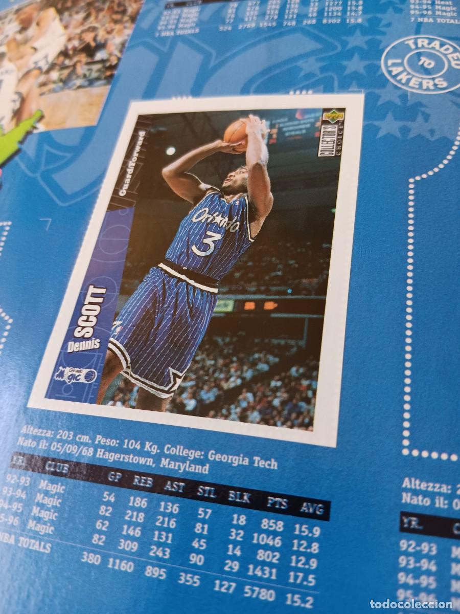 Coleccionismo cromos antiguos: ALBUM 1996-97 DE LA NBA - Foto 4