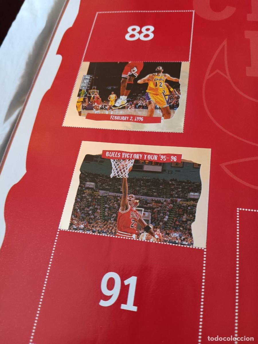 Coleccionismo cromos antiguos: ALBUM 1996-97 DE LA NBA - Foto 5