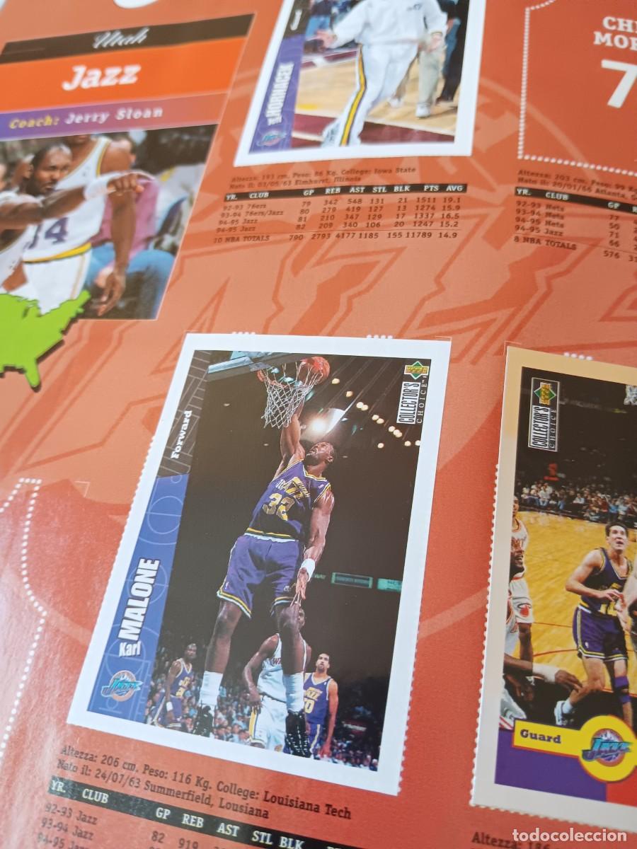 Coleccionismo cromos antiguos: ALBUM 1996-97 DE LA NBA - Foto 6