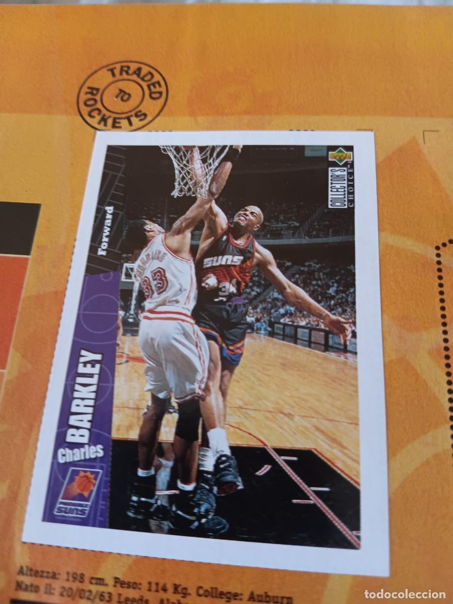 Coleccionismo cromos antiguos: ALBUM 1996-97 DE LA NBA - Foto 7