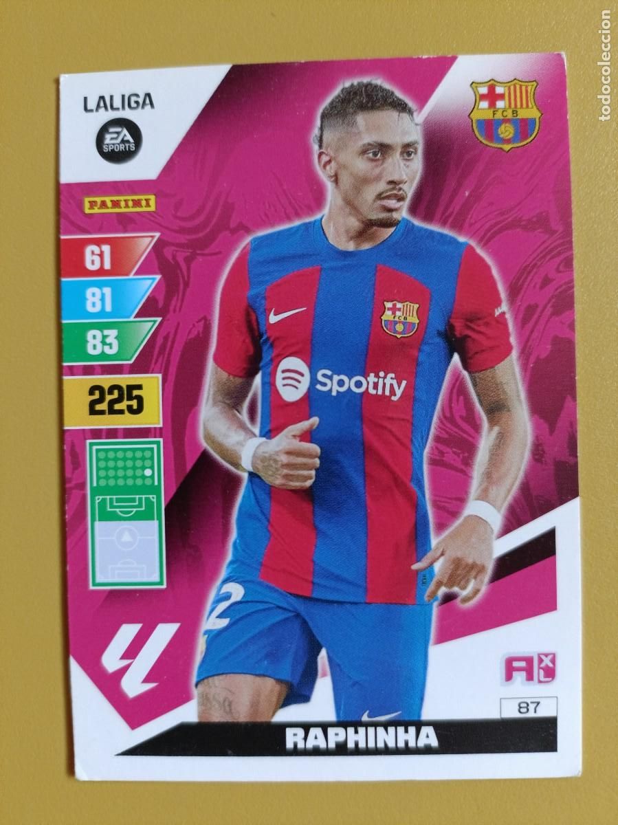 Coleccionismo cromos antiguos: raphinha, adrenalyn 23 24 - Foto 1