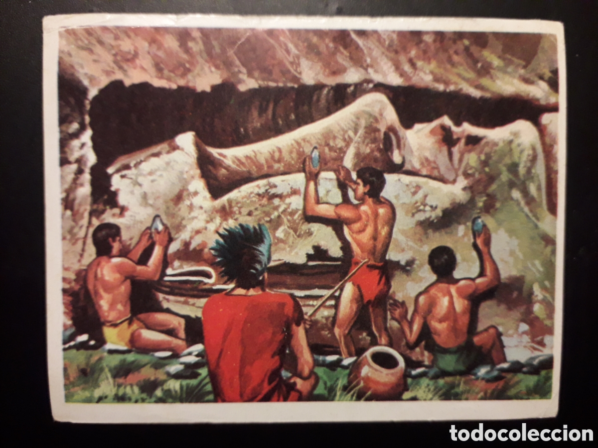 Collezionismo Figurine antiche: AM&Eacute;RICA Y SUS HABITANTES ED MAGA 1968 N&deg; 224 SIN PEGAR PEDIDO M&Iacute;NIMO 3&euro;
