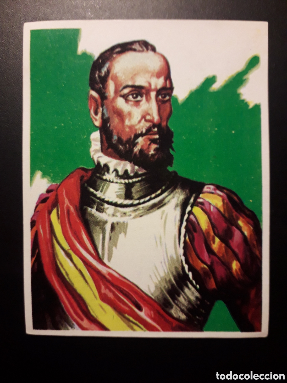 Collezionismo Figurine antiche: FRANCISCO DE ORELLANA, AM&Eacute;RICA Y SUS HABITANTES ED MAGA 1968 N&deg; 28 SIN PEGAR PEDIDO M&Iacute;NIMO 3&euro;