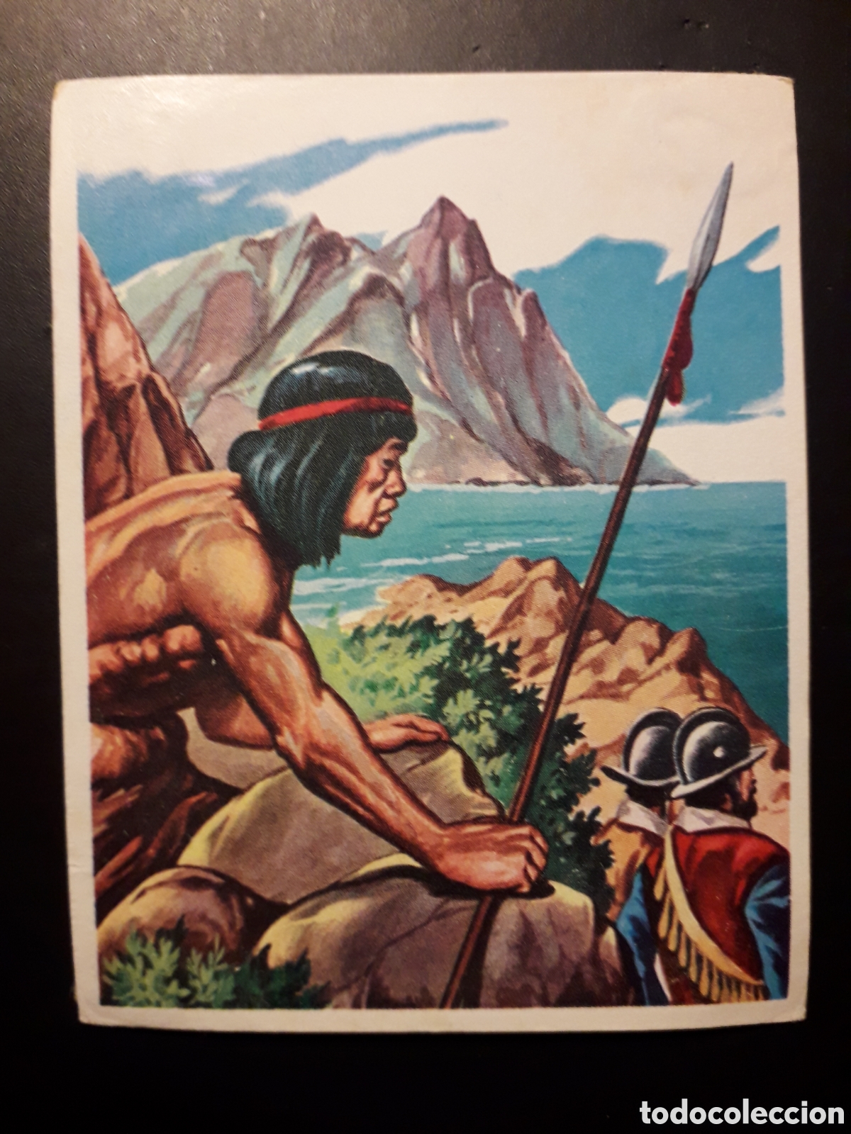 Collezionismo Figurine antiche: AM&Eacute;RICA Y SUS HABITANTES ED MAGA 1968 N&deg; 33 DESPEGADO PEDIDO M&Iacute;NIMO 3&euro;