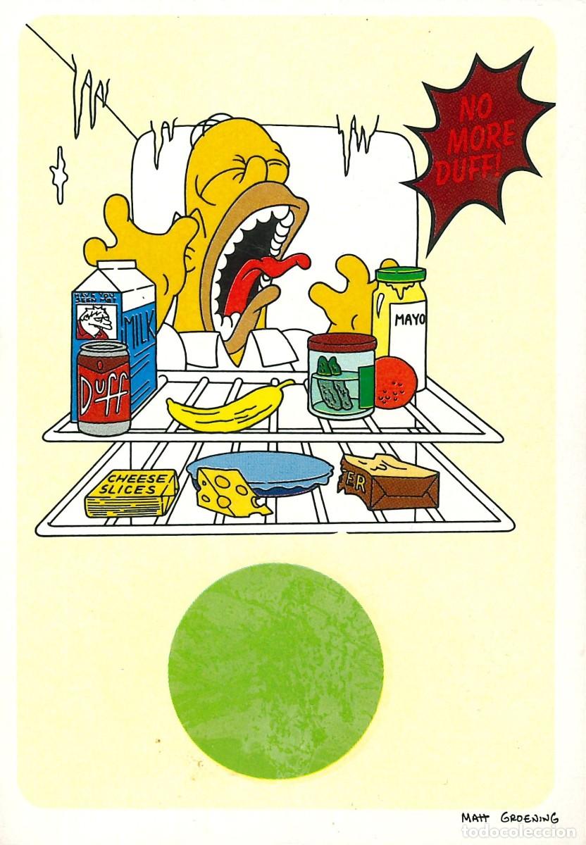Coleccionismo cromos antiguos: CROMO - 1999 - PANINI - LOS SIMPSONS - 47 - Foto 1