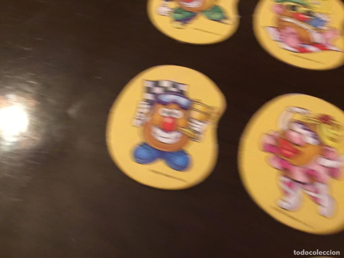 Coleccionismo cromos antiguos: Trazos Hasbro 2000 Mr Patata - Foto 2