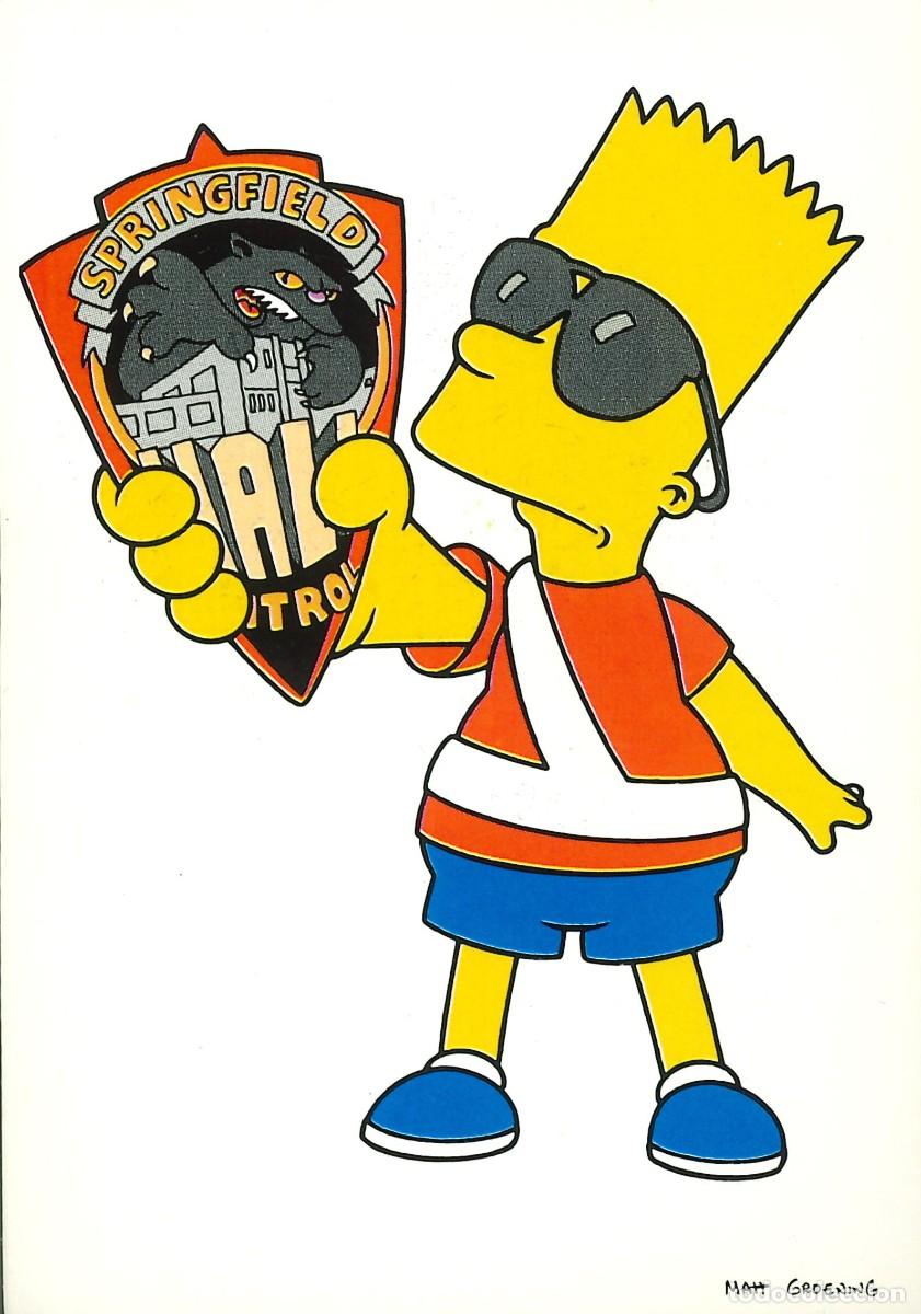 Coleccionismo cromos antiguos: CROMO - 1999 - PANINI - LOS SIMPSONS - 64 - Foto 1