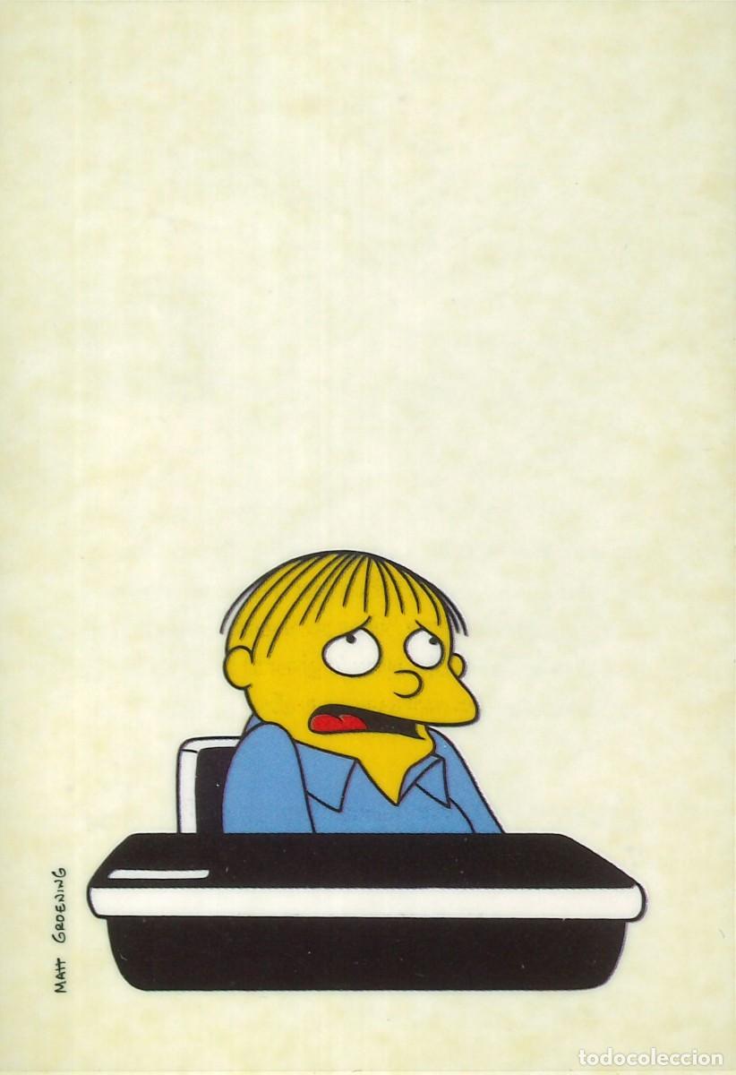 Coleccionismo cromos antiguos: CROMO - 1999 - PANINI - LOS SIMPSONS - 66 - Foto 1