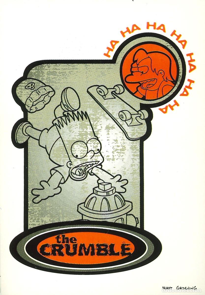 Coleccionismo cromos antiguos: CROMO - 1999 - PANINI - LOS SIMPSONS - 81 - Foto 1
