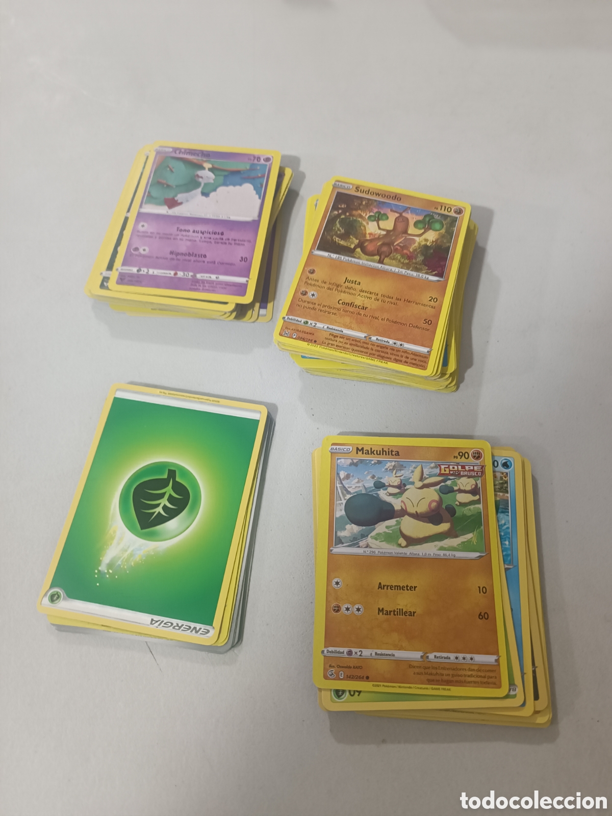 Coleccionismo cromos antiguos: Pok&eacute;mon, Lote de 100 cartas. - Foto 5
