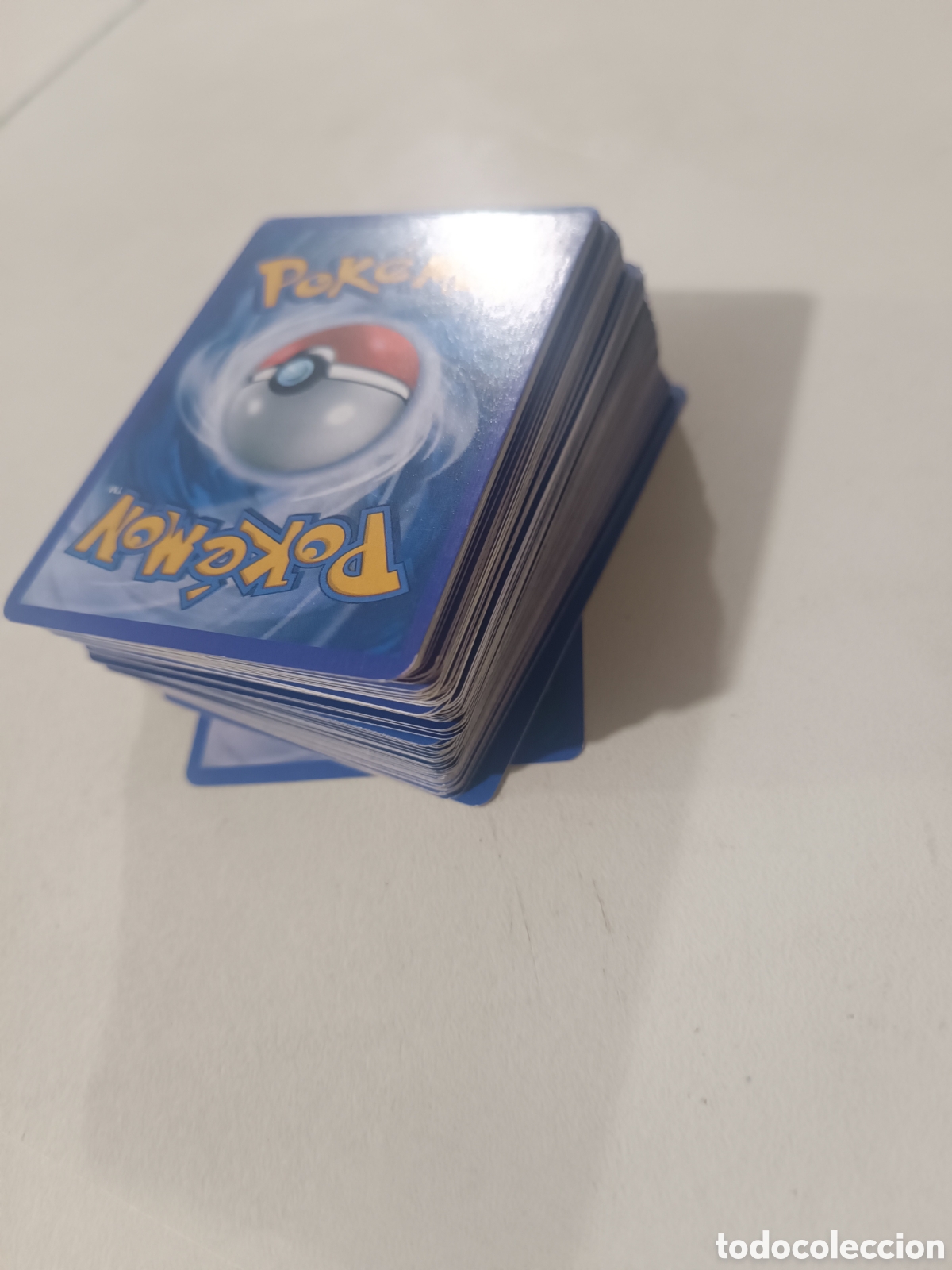 Coleccionismo cromos antiguos: Pok&eacute;mon, Lote de 100 cartas. - Foto 7