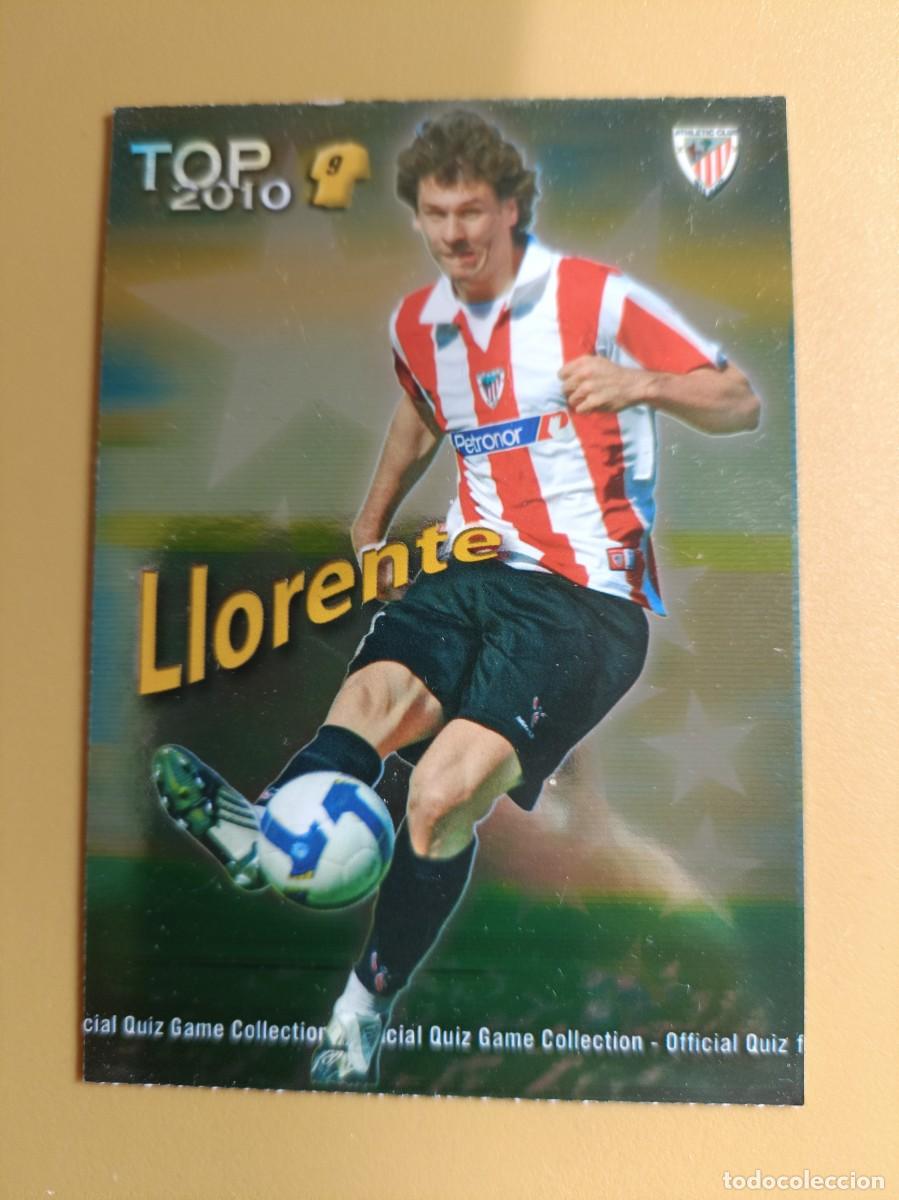 Coleccionismo cromos antiguos: llorente, liga 2010 top - Foto 1