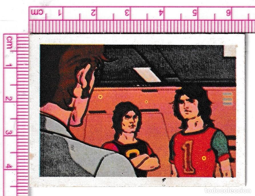 Coleccionismo Cromos antiguos: CROMO N&ordm; 128 DE LA COLECCI&Oacute;N ''COMANDO G, LA BATALLA DE LOS PLANETAS'' &middot; EDITORIAL FHER, 1980