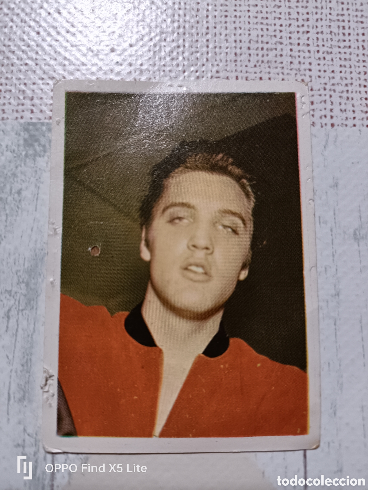 Coleccionismo Cromos antiguos: Cromo Cigarrillos Cumbre n&deg;73 -Elvis Presley- Estrellas del Cine y de la Canci&oacute;n