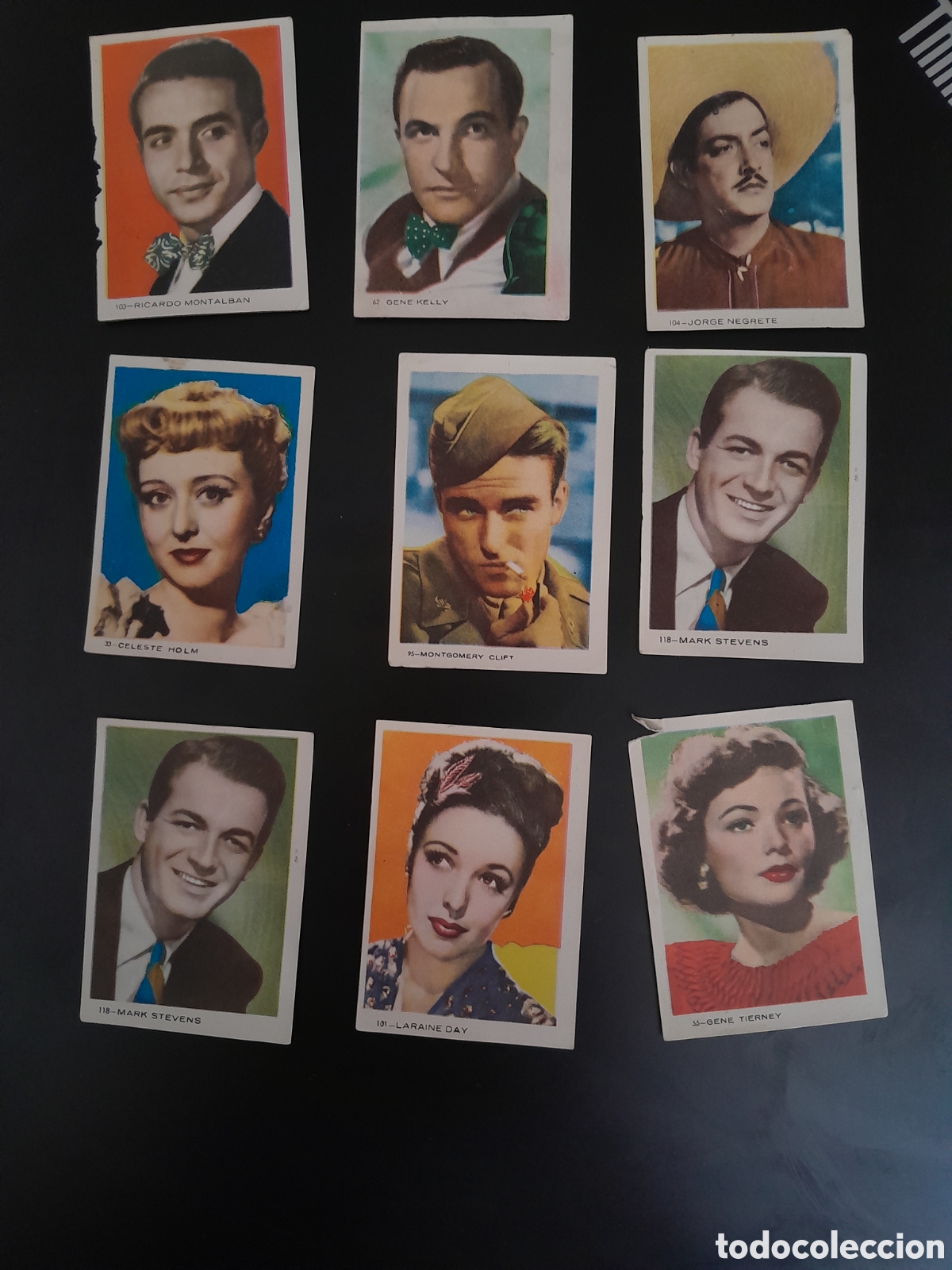 Coleccionismo cromos antiguos: Cromos de cine antiguos - Foto 1