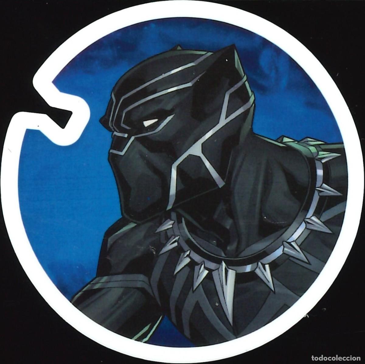 Coleccionismo cromos antiguos: CROMO - 2018 - CARREFOUR - TAZOS FLIZZ MARVEL - 002 - Foto 1