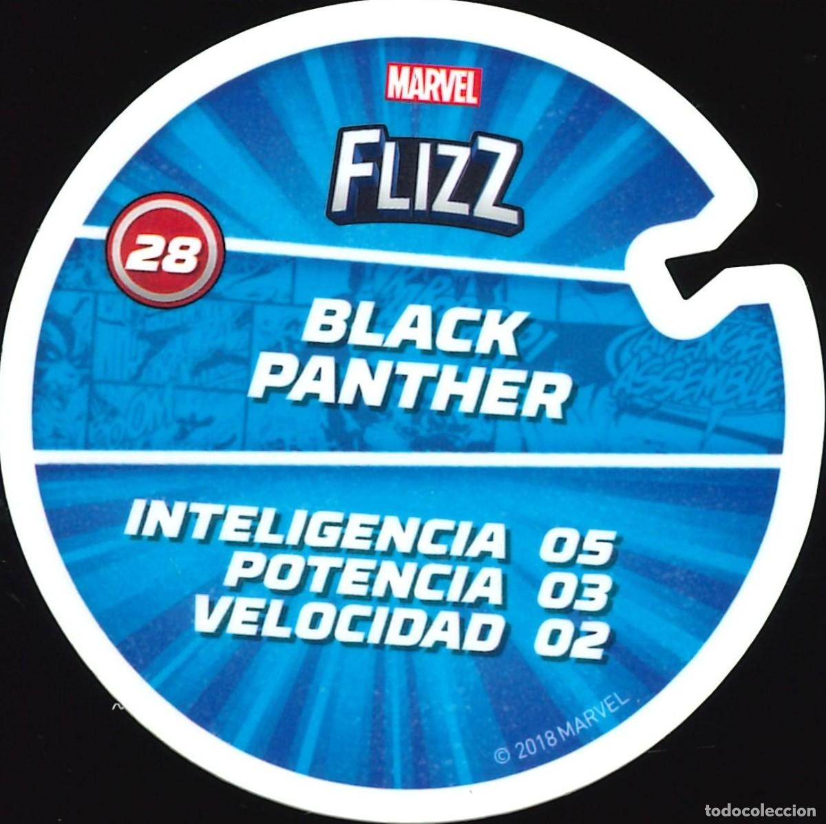 Coleccionismo cromos antiguos: CROMO - 2018 - CARREFOUR - TAZOS FLIZZ MARVEL - 002 - Foto 2