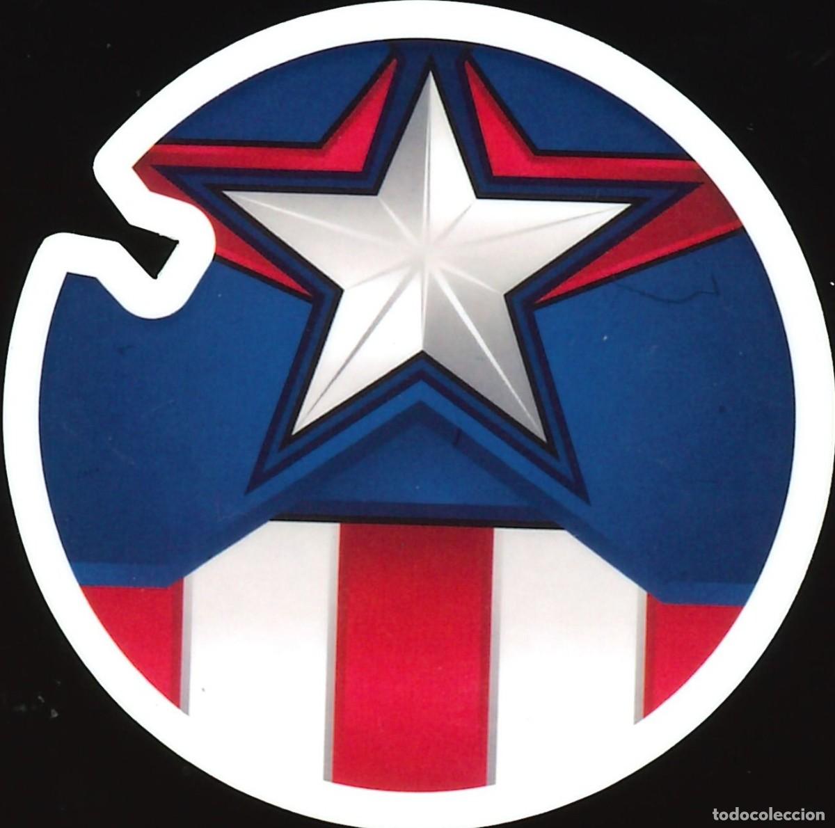 Coleccionismo cromos antiguos: CROMO - 2018 - CARREFOUR - TAZOS FLIZZ MARVEL - 005 - Foto 1