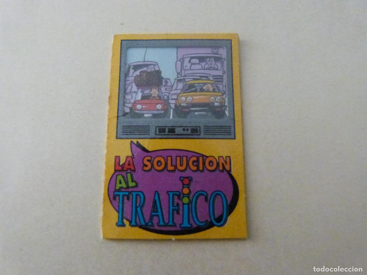 Collezionismo Figurine antiche: CROMO DE CANAL LOCO LA SOLUCION AL TRAFICO DE BOLLYCAO