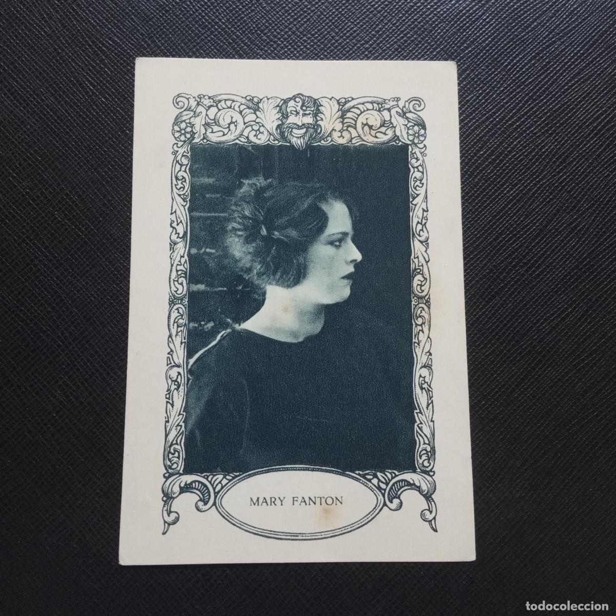 Collectionnisme Cartes &agrave; collectionner anciennes: 10 MARY FANTON ARTISTAS CINEMATOGRAFICOS CHOCOLATES JUNCOSA - CC11 SB6 B