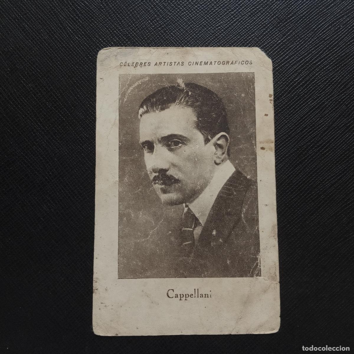 Collectionnisme Cartes &agrave; collectionner anciennes: 6 CAPPELLANI CELEBRES ARTISTAS CINEMATOGRAFICOS CHOCOLATES JUNCOSA - CC11 SB7